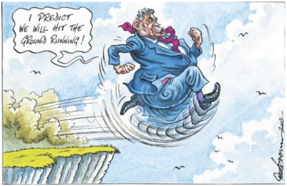 Í lausu lofti - hrunið er ekki búið!