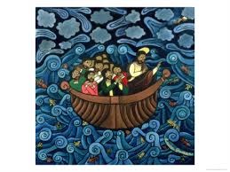 jesus kyrri vind og vatn