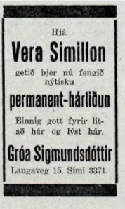 auglysing um hargreidslu